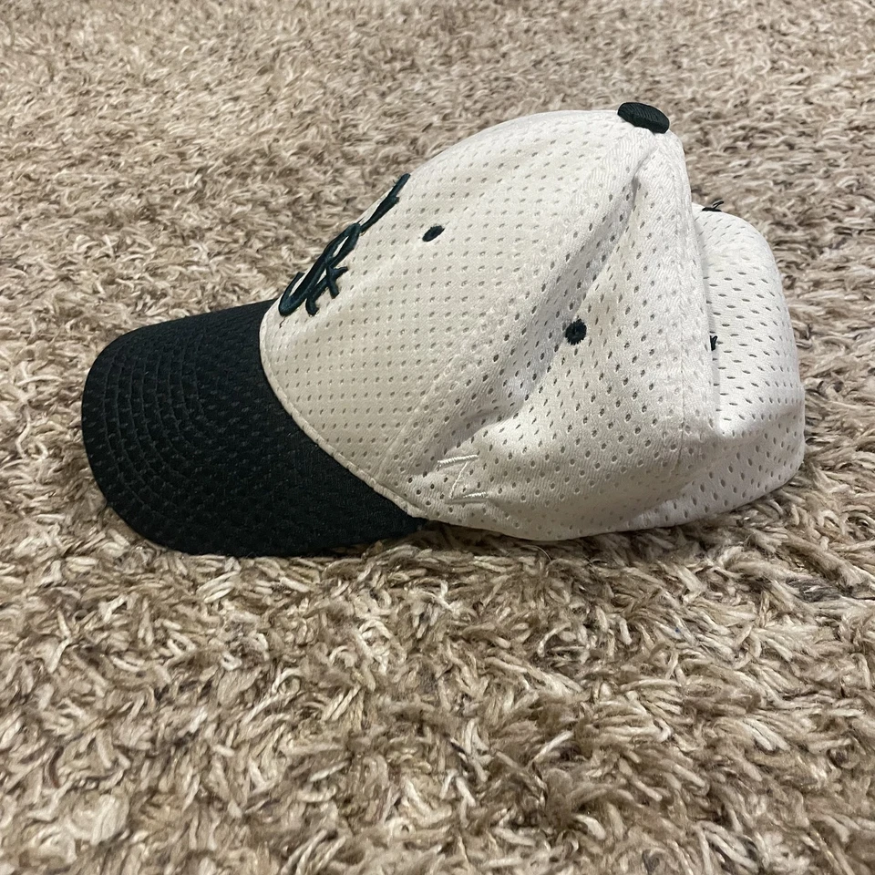 Colorado State Rams Zephyr Hat Fitted Mens Small White Green NCAA College - Image 4 of 4