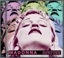 Madonna The Shep Pettibone Remixed Album CD