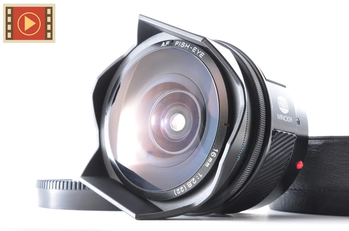 Minolta f/2.8 16mm Focal Camera Lenses for sale | eBay