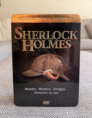 Sherlock Holmes (DVD, 2007, 5-Disc Set, Collectors Tin)