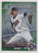 2017 Bowman Draft Chrome Green Refractor 70/99 Blayne Enlow #BDC-63 r7d