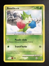 Carte Pokémon Roselia 62/132 D&P Merveilles Secrètes FR (port groupé)