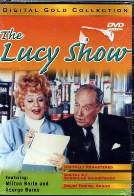 The Lucy Show Berle & Burns [DVD] NEW