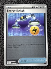 Trainer Item Energy Switch Reverse Holo 115/132 Pokemon Card