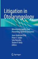 Jean Anderson Eloy (U. A.) | Litigation In Otolaryngology | Buch | Englisch | Xi