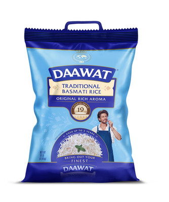 Daawat Traditional Basmati White Rice - Authentic Extra Long Grain Basmati Rice