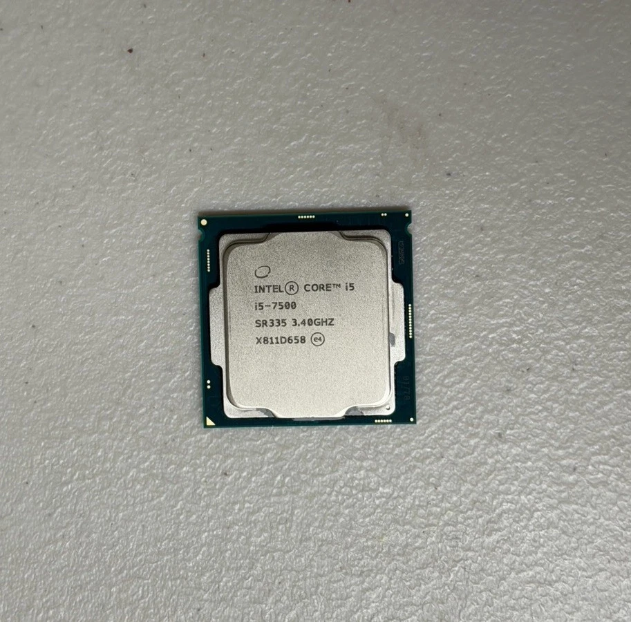 中古 Intel Core i5 7500 6500 6400 計7個セット 中古 Intel Core i5 7500 6500 6400 計7個セット 中古 Intel Core i5 7500