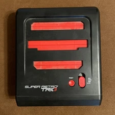 Super Retro Trio 3 In 1 Console SNES/NES/Genesis Complete with Controllers 