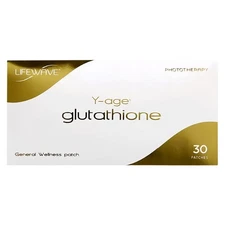 LifeWave Y-age Glutathione Phototherapy Patches, 30 Patches
