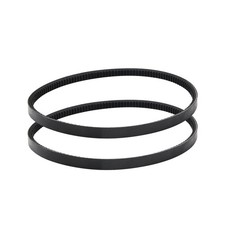 2pcs Cogged Auger Drive Belt 754-0430 954-0430 for MTD Troy Bilt Cub Cadet