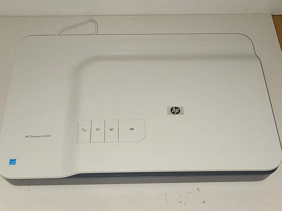 HP SCANJET G3110 Photo Scanner 4800x9600 Dpi - NEW - Image 3 of 4