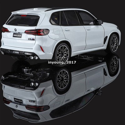 1/18 X5 M Competition LCI Model Car Diecast SUV Metal Vehicles