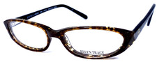 ELLEN TRACY FARO NOS Brown/Black Designer 51-16-135 Eyeglasses Frame