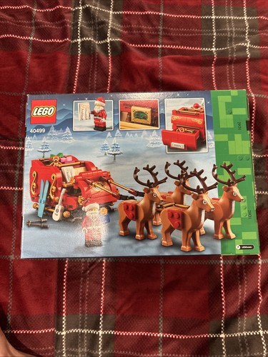 LEGO Iconic: Santa's Sleigh (40499) NIB Brand New Free Shipping - Picture 2 of 11
