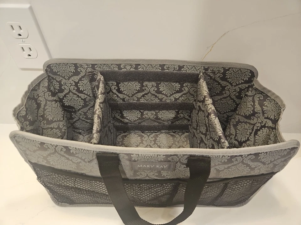 Mary Kay Bolsa de Almacenamiento Consultora Cosmética Caddy Organizador Bolsa 15.5" x 6.5" x 8.75 Foto 3 de 4