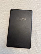 Amazon Fire HD 8 8th Generation 8" Tablet Black Wi-Fi Tested  Working