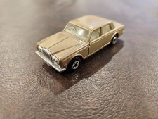 Vintage 1979 Matchbox Superfast No.39 Diecast Gold Rolls Royce Silver Shadow II