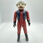 Vintage 1983 Star Wars Lili Ledy Nien Nunb Action Figure Loose #6