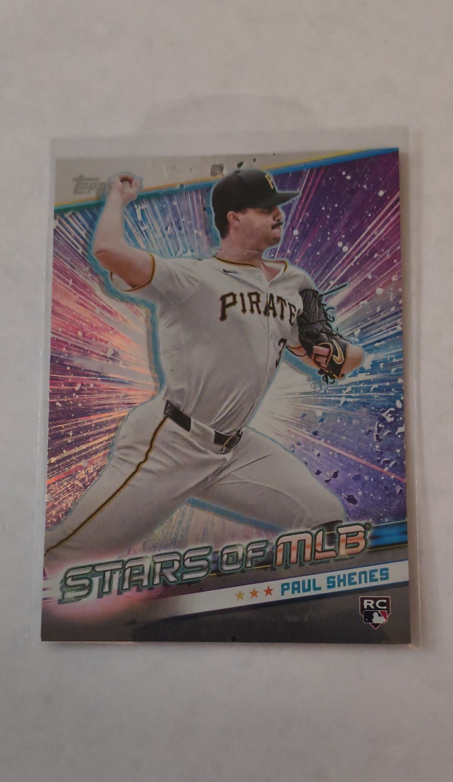 2024 Topps Update Series - Stars of Mlb Paul Skenes #SMLB-64 (RC)