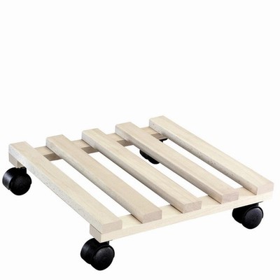 WAGNER Buche Multiroller eckig 35 x 35 cm 5 + 2 Latten, 100 kg Tragkraft