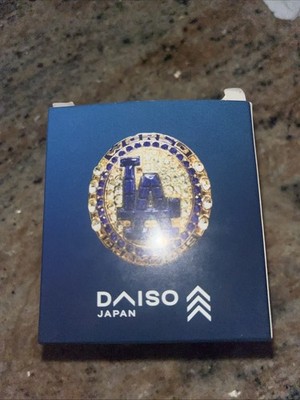 Shohei Ohtani World Series 2024 Replica Ring Dodgers SGA 8/6/25