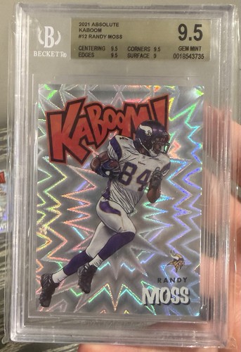 2021 Randy Moss #K12
