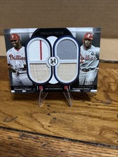 2024 Topps Museum Ryan Howard/Jimmy Rollins - Quad Relics Legends /99