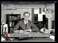 2025 Historic Autographs POTUS: The White House #32 Franklin D. Roosevelt /350