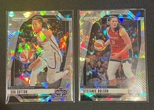 2024 Panini Prizm WNBA - Stefanie Dolson #34 + Sug Sutton #51 - ICE - Mystics !