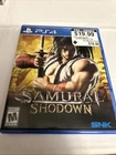 Samurai Showdown Sony PlayStation 4 2019 PS4