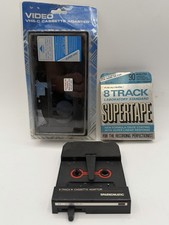 Vintage Cassette Adapter Brand New , Super tape, sparkomatic Cassette Adapter