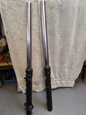 Honda slr650 forks