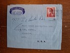Hong Kong 1960s Aerogram Mevana Hong Kong Tailors Advertising — photo 1