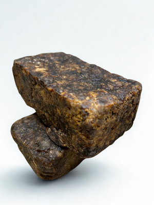 #ad Raw African Black Soap Authentic From Ghana Unrefined Shea Butter Face Wash $14.97