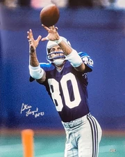Steve Largent Autographed Signed 16x20 Photo Seattle Seahawks "HOF 95" MCS Holo