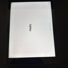 iPad Air 1st Gen 16GB Silver