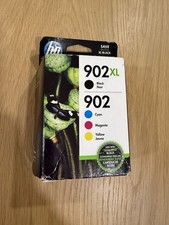 HP 902XL Black HP 902 Regular Color Genuine Ink Cartridge Exp May 2019