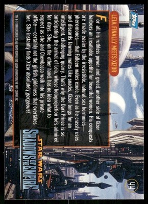 Star Wars 1996 Shadows of the Empire Topps Card #44 (NM) | eBay