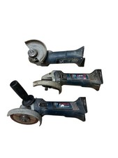 3x Bosch Winkelschleifer Professional GWS 18-125 V-Li Flex Trennschneider Set
