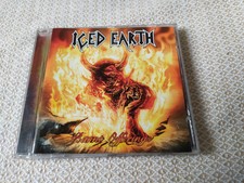 Iced Earth  : Burnt Offerings - CD Century Me...