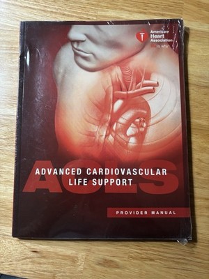 AHA American health association  2016 Instructor Manual - Sealed wrapped book