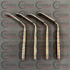 Cloward Blade Retractor Set of 4 Pcs Orthopedic, Spine Surgical Instruments