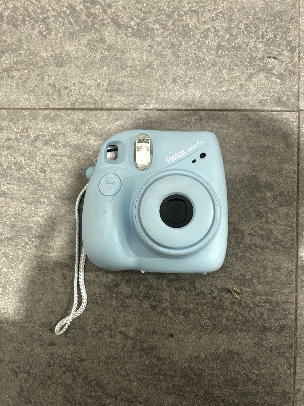 Fujifilm Instax Mini 7+ Instant Camera in Light Blue for Fun Memories-image