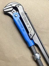 GEDORE 175 2 23 IN L 2 IN CAP. ALLOY STEEL SWEDISH PIPE WRENCH