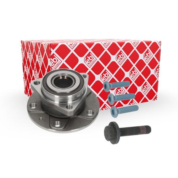 febi Bilstein Radlagersatz 46334 FüR Audi Seat Skoda Vw, Hinterachse-image