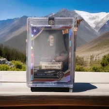 SAMUEL ADAMS 2025 Pieces Of Past 1776 freedom fighters 1781 Amer. Revol Relic!