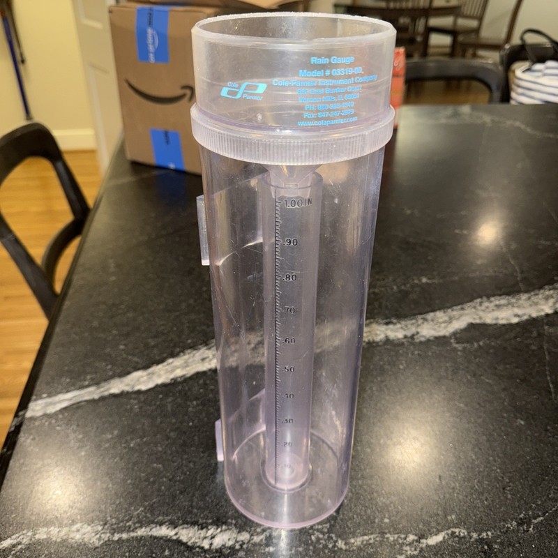 Cole-Parmer Precision Rain Gauge model 03319-00
