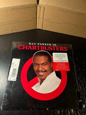Factory SEALED Ghostbusters LP Ray Parker Jr. Vinyl Soundtrack Chartbusters hype