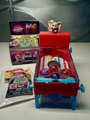 Dumbo~ Disney Doorables Squish'Alots Poppin Pinball machine Squishy toy figures