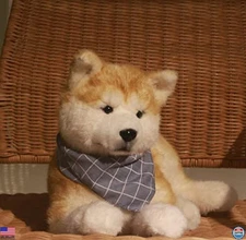 Chongker Adorable Shiba Inu Plush Puppy - Soft Stuffed Dog Toy, Perfect Gift!